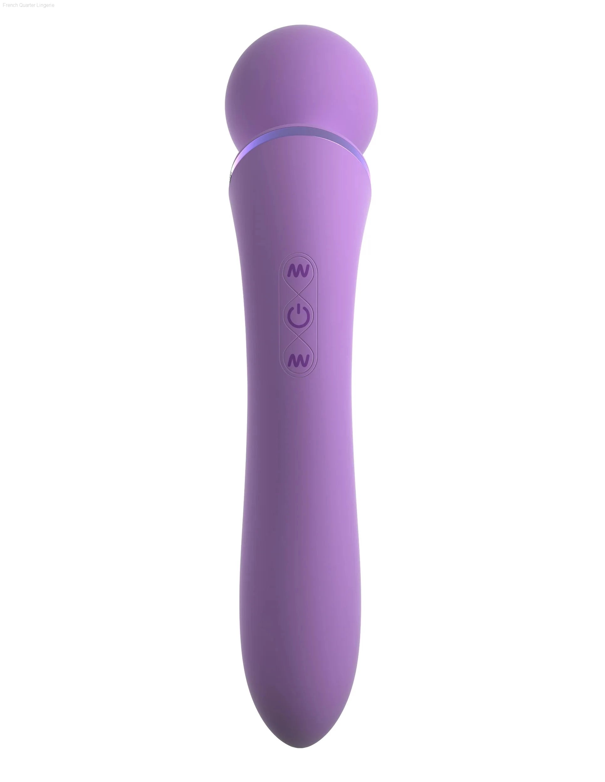 Fantasy For Her - Duo Wand Massage-Her-French Quarter Lingerie Fantasy For Her - Duo Wand Massage-Her-French Quarter Lingerie
