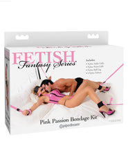 Pink Passion Bondage Kit Pink Passion Bondage Kit