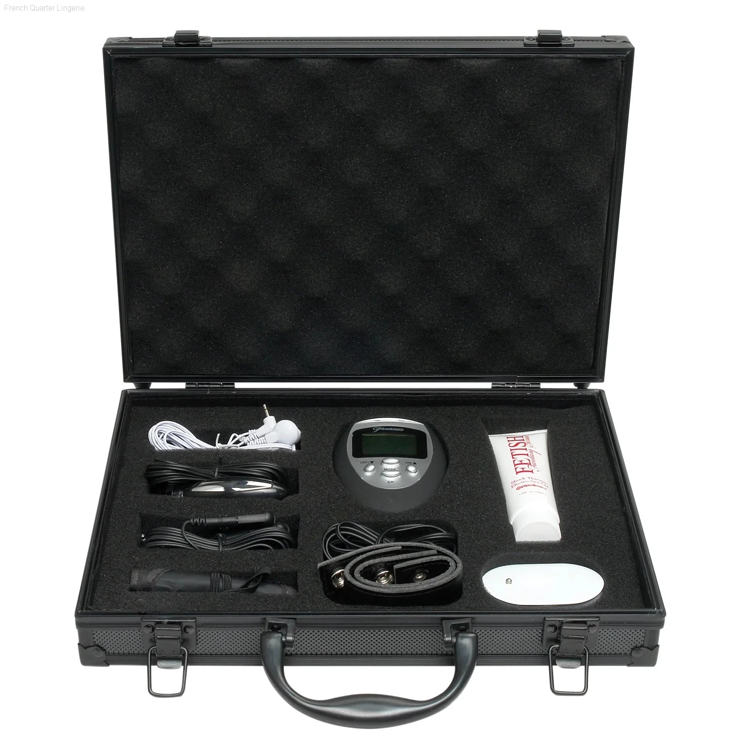 Deluxe Shock Therapy Travel Kit-French Quarter Lingerie Deluxe Shock Therapy Travel Kit-French Quarter Lingerie