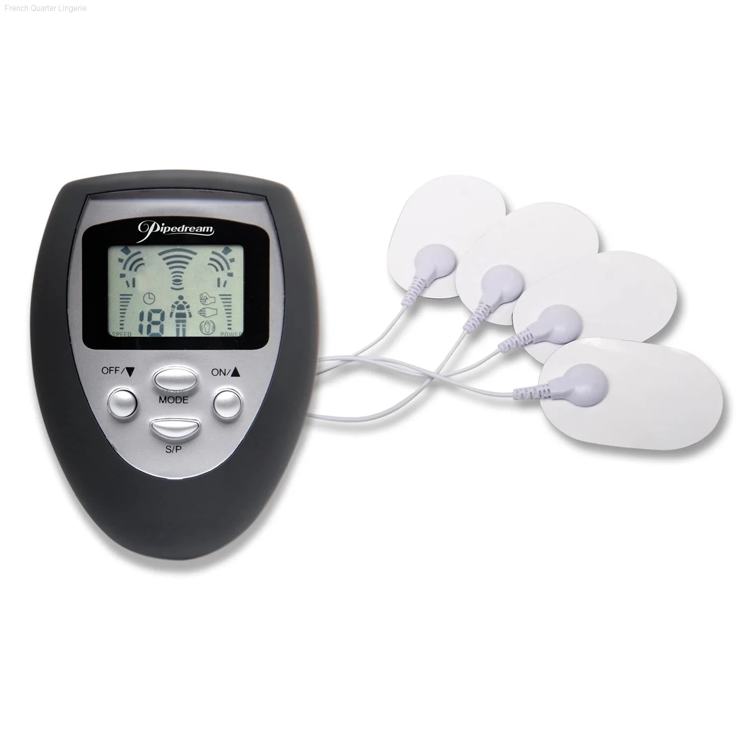 Deluxe Shock Therapy Travel Kit-French Quarter Lingerie Deluxe Shock Therapy Travel Kit-French Quarter Lingerie