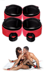 Fetish Fantasy Series - Fantasy Web Bed Restraint System-French Quarter Lingerie Fetish Fantasy Series - Fantasy Web Bed Restraint System-French Quarter Lingerie
