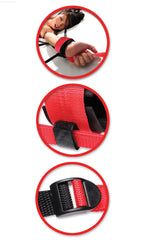 Fetish Fantasy Series - Fantasy Web Bed Restraint System-French Quarter Lingerie Fetish Fantasy Series - Fantasy Web Bed Restraint System-French Quarter Lingerie