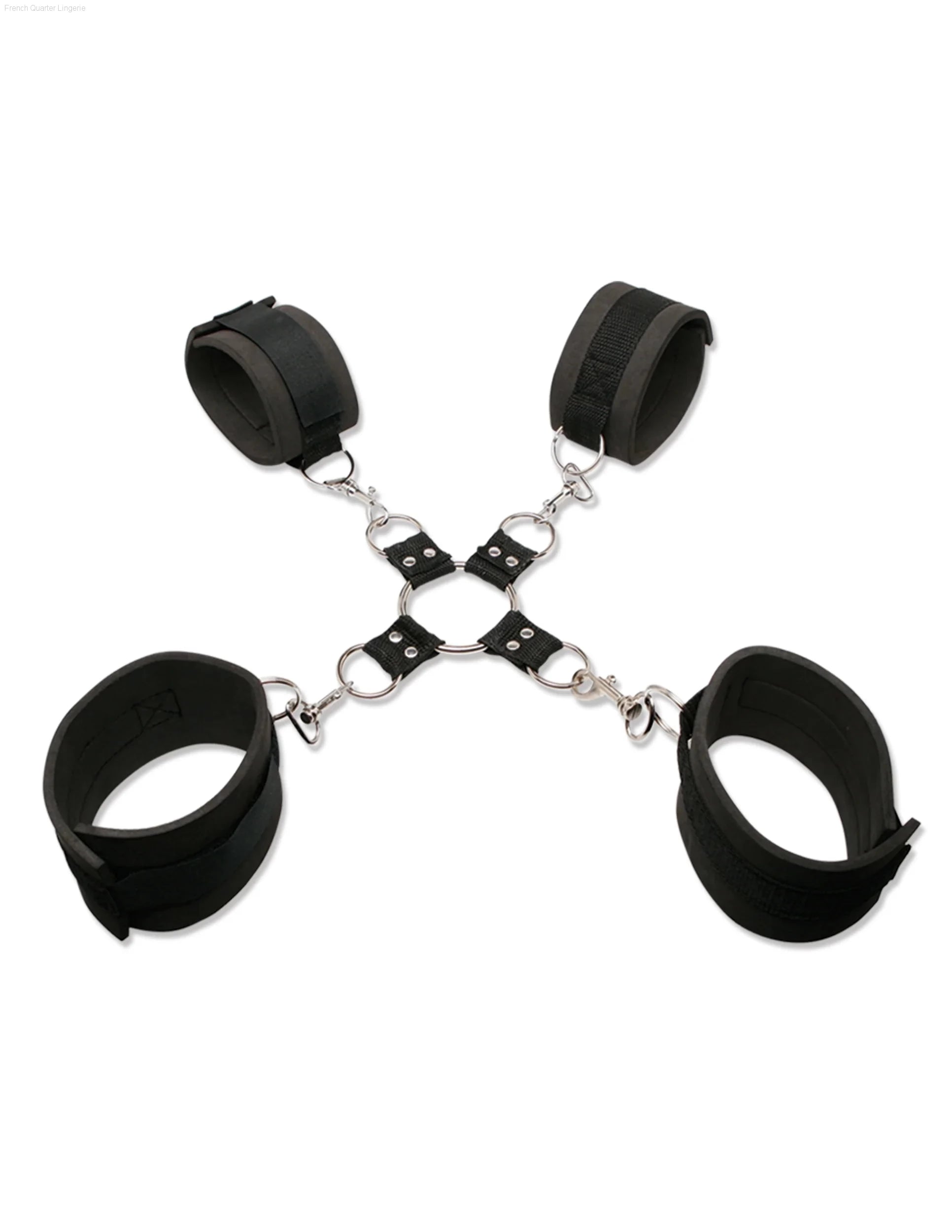 Fetish Fantasy Series - Extreme Hog-Tie Kit-French Quarter Lingerie Fetish Fantasy Series - Extreme Hog-Tie Kit-French Quarter Lingerie