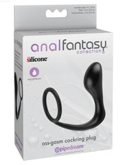 Anal Fantasy Collection - Ass-Gasm® Cockring Plug-French Quarter Lingerie Anal Fantasy Collection - Ass-Gasm® Cockring Plug-French Quarter Lingerie