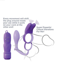 Fantasy C-Ringz - Ass-Gasm® Vibrating Rabbit-French Quarter Lingerie Fantasy C-Ringz - Ass-Gasm® Vibrating Rabbit-French Quarter Lingerie