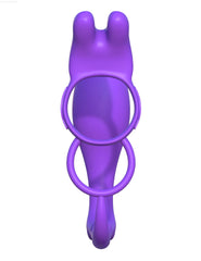 Fantasy C-Ringz - Ass-Gasm® Vibrating Rabbit-French Quarter Lingerie Fantasy C-Ringz - Ass-Gasm® Vibrating Rabbit-French Quarter Lingerie