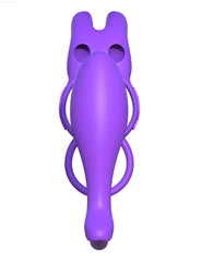 Fantasy C-Ringz - Ass-Gasm® Vibrating Rabbit-French Quarter Lingerie Fantasy C-Ringz - Ass-Gasm® Vibrating Rabbit-French Quarter Lingerie