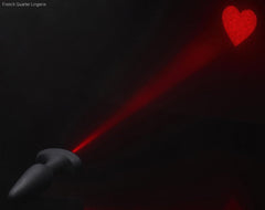 28X Laser Heart Silicone Anal Plug with Remote – Small-French Quarter Lingerie 28X Laser Heart Silicone Anal Plug with Remote – Small-French Quarter Lingerie