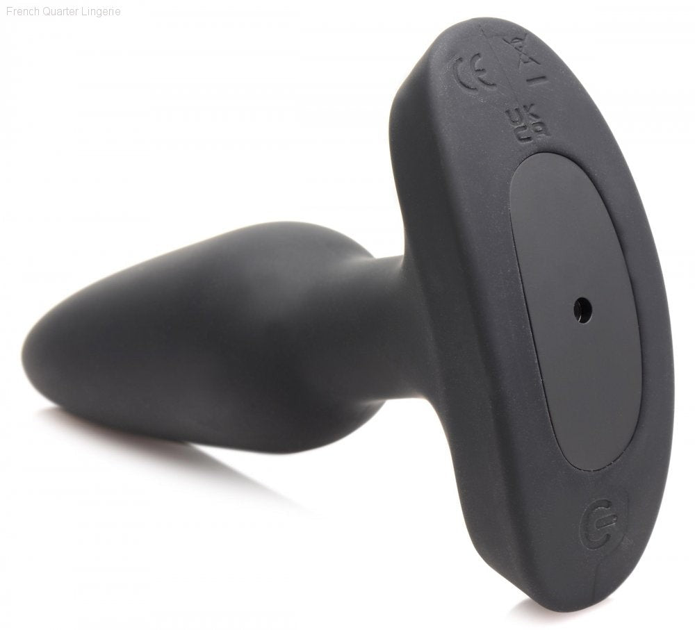 28X Laser Heart Silicone Anal Plug with Remote – Small-French Quarter Lingerie 28X Laser Heart Silicone Anal Plug with Remote – Small-French Quarter Lingerie