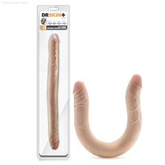 Dr. Skin Plus | 16.5 Inch Double Dong – Extra Long Double-Ended Dildo With A Realistic Posable Shaft-French Quarter Lingerie Dr. Skin Plus | 16.5 Inch Double Dong – Extra Long Double-Ended Dildo With A Realistic Posable Shaft-French Quarter Lingerie