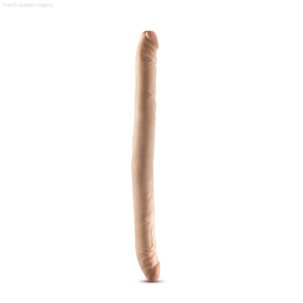 Dr. Skin Plus | 16.5 Inch Double Dong – Extra Long Double-Ended Dildo With A Realistic Posable Shaft-French Quarter Lingerie Dr. Skin Plus | 16.5 Inch Double Dong – Extra Long Double-Ended Dildo With A Realistic Posable Shaft-French Quarter Lingerie