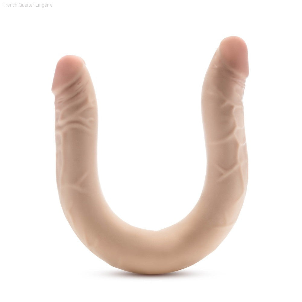 Dr. Skin Plus | 16.5 Inch Double Dong – Extra Long Double-Ended Dildo With A Realistic Posable Shaft-French Quarter Lingerie Dr. Skin Plus | 16.5 Inch Double Dong – Extra Long Double-Ended Dildo With A Realistic Posable Shaft-French Quarter Lingerie
