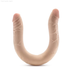 Dr. Skin Plus | 16.5 Inch Double Dong – Extra Long Double-Ended Dildo With A Realistic Posable Shaft-French Quarter Lingerie Dr. Skin Plus | 16.5 Inch Double Dong – Extra Long Double-Ended Dildo With A Realistic Posable Shaft-French Quarter Lingerie