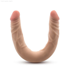 Dr. Skin Plus | 14 Inch Double Dong – Extra Long Double-Ended Dildo With A Realistic Posable Shaft-French Quarter Lingerie Dr. Skin Plus | 14 Inch Double Dong – Extra Long Double-Ended Dildo With A Realistic Posable Shaft-French Quarter Lingerie