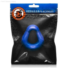 Hung - Platinum Silicone Cockring & Bulge Enhancer-French Quarter Lingerie Hung - Platinum Silicone Cockring & Bulge Enhancer-French Quarter Lingerie