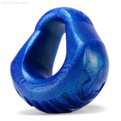 Hung - Platinum Silicone Cockring & Bulge Enhancer-French Quarter Lingerie Hung - Platinum Silicone Cockring & Bulge Enhancer-French Quarter Lingerie