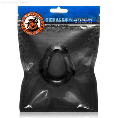 Hung - Platinum Silicone Cockring & Bulge Enhancer-French Quarter Lingerie Hung - Platinum Silicone Cockring & Bulge Enhancer-French Quarter Lingerie