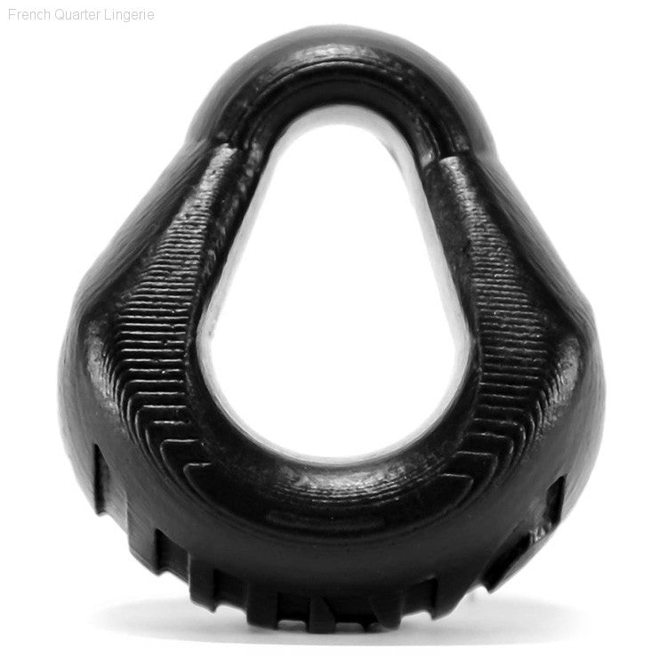 Hung - Platinum Silicone Cockring & Bulge Enhancer-French Quarter Lingerie Hung - Platinum Silicone Cockring & Bulge Enhancer-French Quarter Lingerie
