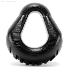 Hung - Platinum Silicone Cockring & Bulge Enhancer-French Quarter Lingerie Hung - Platinum Silicone Cockring & Bulge Enhancer-French Quarter Lingerie