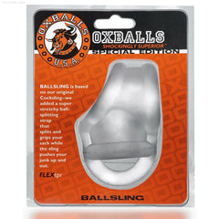 BALLSLING - Power Sling with Ball Splitter & Bulge Enhancer-French Quarter Lingerie BALLSLING - Power Sling with Ball Splitter & Bulge Enhancer-French Quarter Lingerie