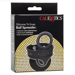 Silicone Tri-Snap Ball Spreader™ Silicone Tri-Snap Ball Spreader™