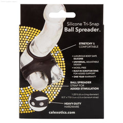 Silicone Tri-Snap Ball Spreader™ Silicone Tri-Snap Ball Spreader™