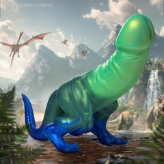 Jurassic Cock Dinosaur Silicone Dildo Jurassic Cock Dinosaur Silicone Dildo