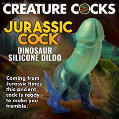Jurassic Cock Dinosaur Silicone Dildo Jurassic Cock Dinosaur Silicone Dildo