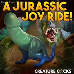 Jurassic Cock Dinosaur Silicone Dildo Jurassic Cock Dinosaur Silicone Dildo