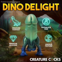 Jurassic Cock Dinosaur Silicone Dildo Jurassic Cock Dinosaur Silicone Dildo