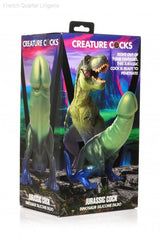 Jurassic Cock Dinosaur Silicone Dildo Jurassic Cock Dinosaur Silicone Dildo