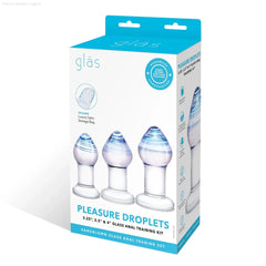 Pleasure Droplets Anal Training Kit Pleasure Droplets Anal Training Kit