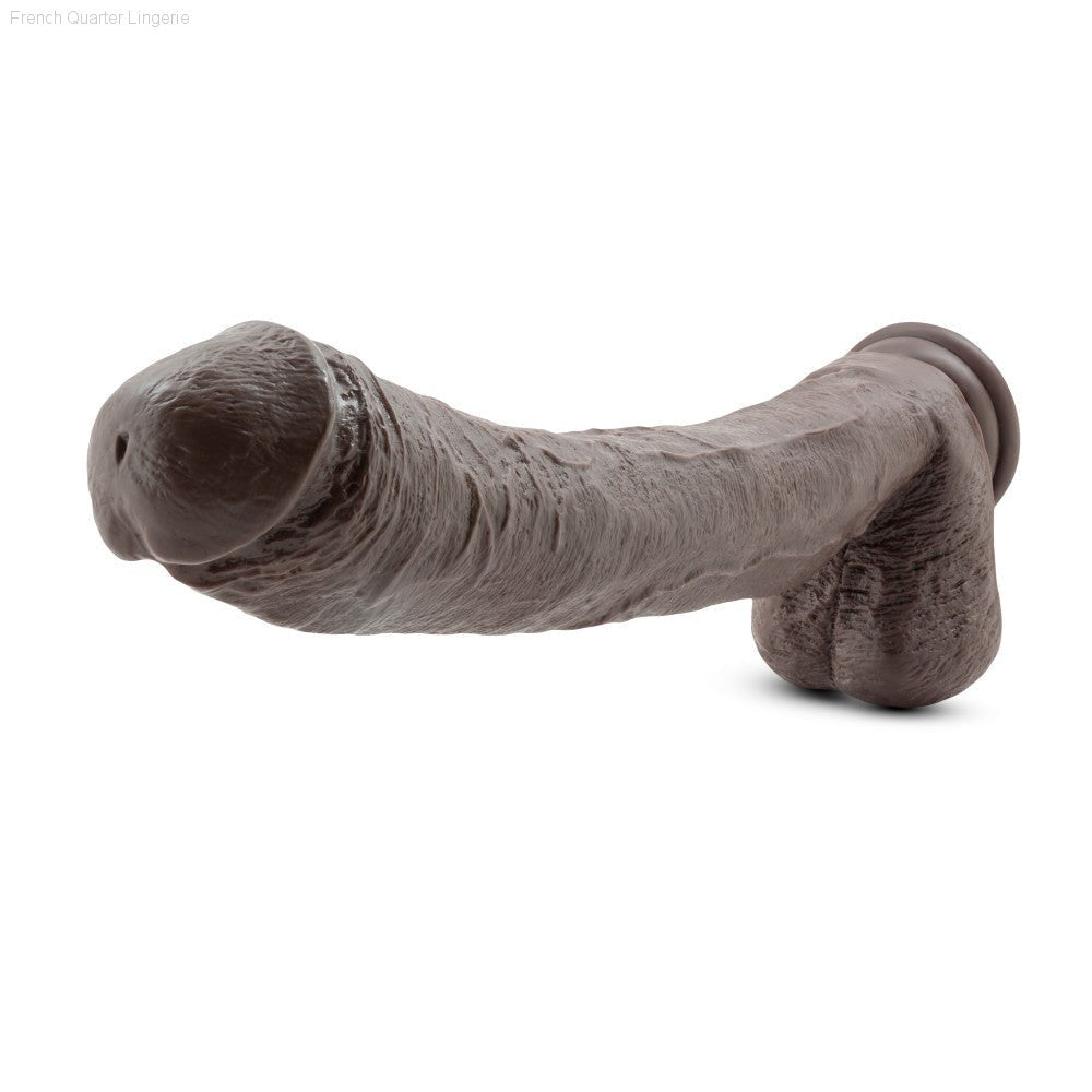 Dr. Skin By Blush® | Mr. Ed Realistic 13-Inch Long Dildo With Balls & Suction Cup Base-French Quarter Lingerie Dr. Skin By Blush® | Mr. Ed Realistic 13-Inch Long Dildo With Balls & Suction Cup Base-French Quarter Lingerie