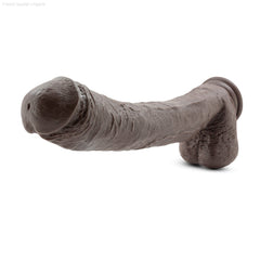 Dr. Skin By Blush® | Mr. Ed Realistic 13-Inch Long Dildo With Balls & Suction Cup Base-French Quarter Lingerie Dr. Skin By Blush® | Mr. Ed Realistic 13-Inch Long Dildo With Balls & Suction Cup Base-French Quarter Lingerie