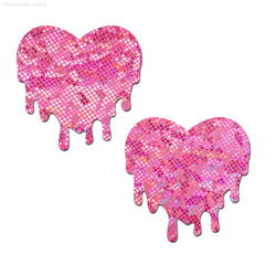 Melty Heart: Melty Heart Nipple Pasties By Pastease® O/s Melty Heart: Melty Heart Nipple Pasties By Pastease® O/s
