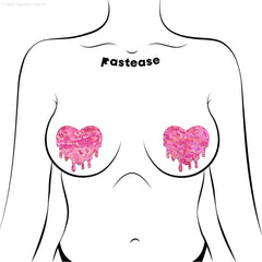 Melty Heart: Melty Heart Nipple Pasties By Pastease® O/s Melty Heart: Melty Heart Nipple Pasties By Pastease® O/s