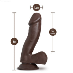 Au Naturel-Troy-Chocolate : 6"-French Quarter Lingerie Au Naturel-Troy-Chocolate : 6"-French Quarter Lingerie