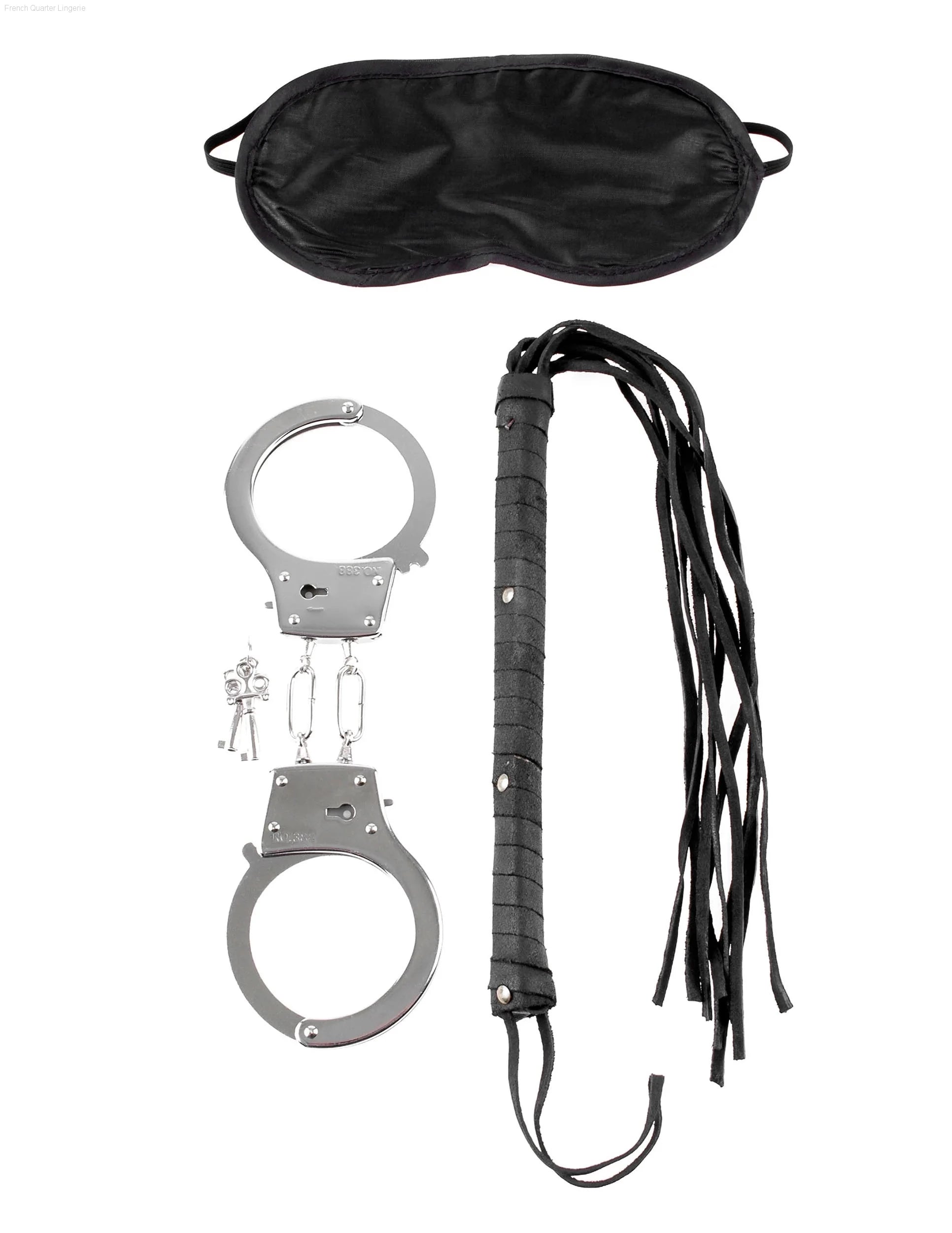 Fetish Fantasy Series - Lover's Fantasy Kit-French Quarter Lingerie Fetish Fantasy Series - Lover's Fantasy Kit-French Quarter Lingerie