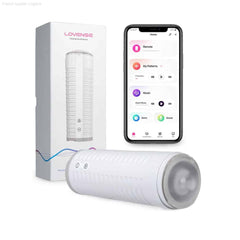 Masturbator - Lovense Max 2 Bluetooth Male Masturbator Masturbator - Lovense Max 2 Bluetooth Male Masturbator