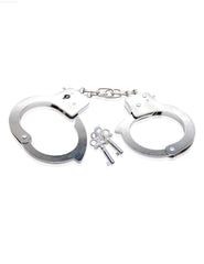 Fetish Fantasy Series - Beginner's Metal Cuffs-French Quarter Lingerie Fetish Fantasy Series - Beginner's Metal Cuffs-French Quarter Lingerie