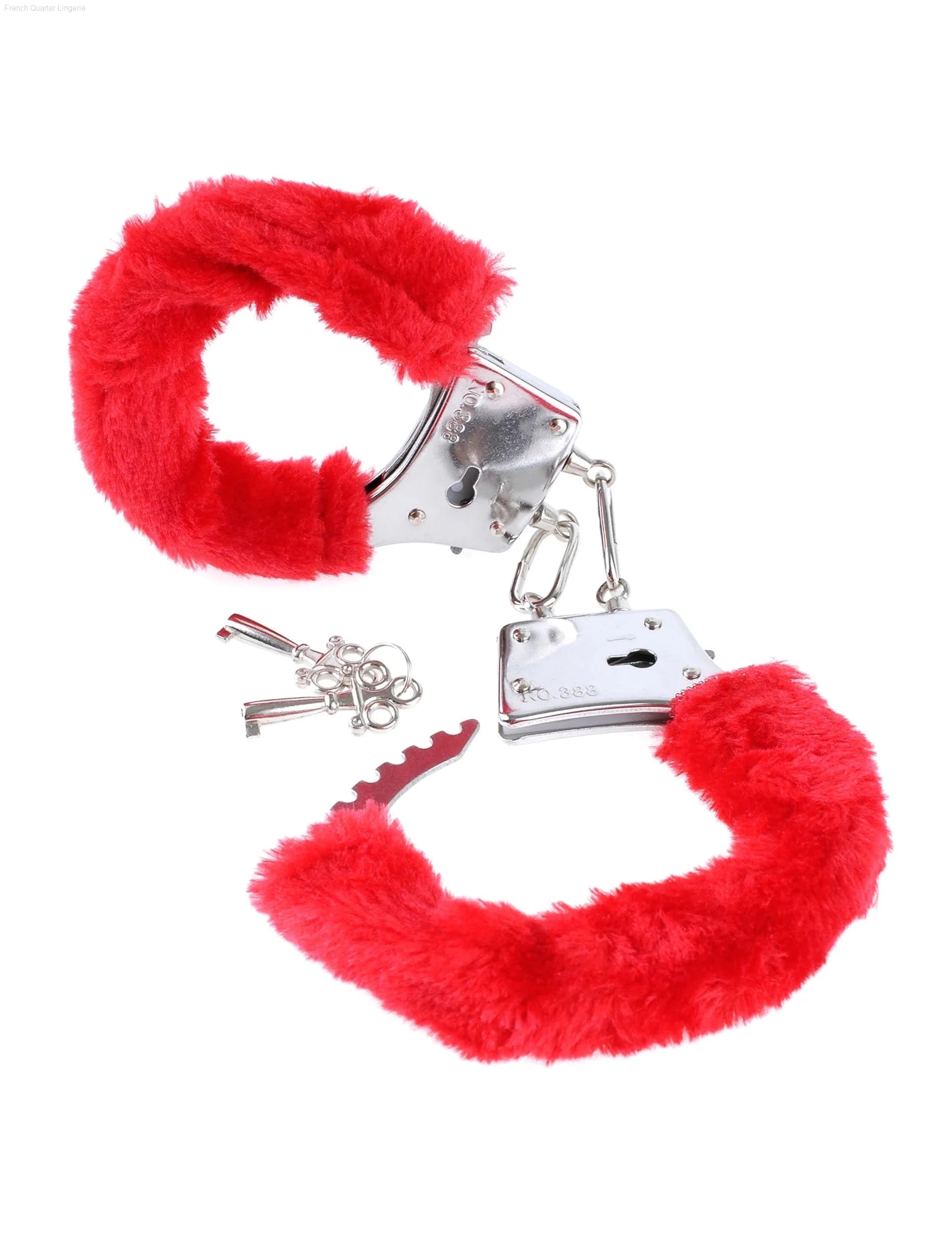 Fetish Fantasy Series - Beginner's Furry Cuffs®-French Quarter Lingerie Fetish Fantasy Series - Beginner's Furry Cuffs®-French Quarter Lingerie