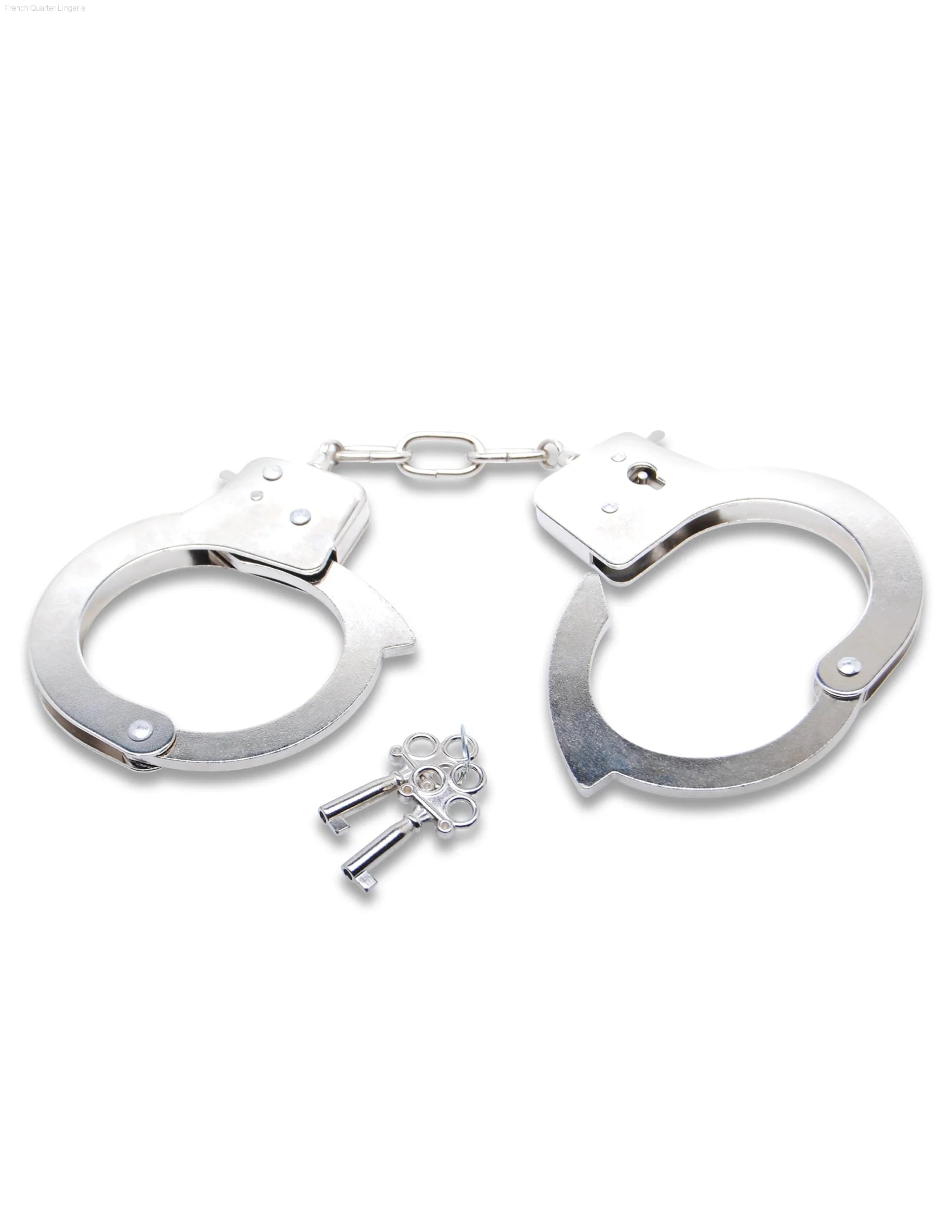 Fetish Fantasy Series - Official Handcuffs-French Quarter Lingerie Fetish Fantasy Series - Official Handcuffs-French Quarter Lingerie
