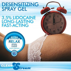 Relax Anal Desensitizing Glide 8oz Relax Anal Desensitizing Glide 8oz