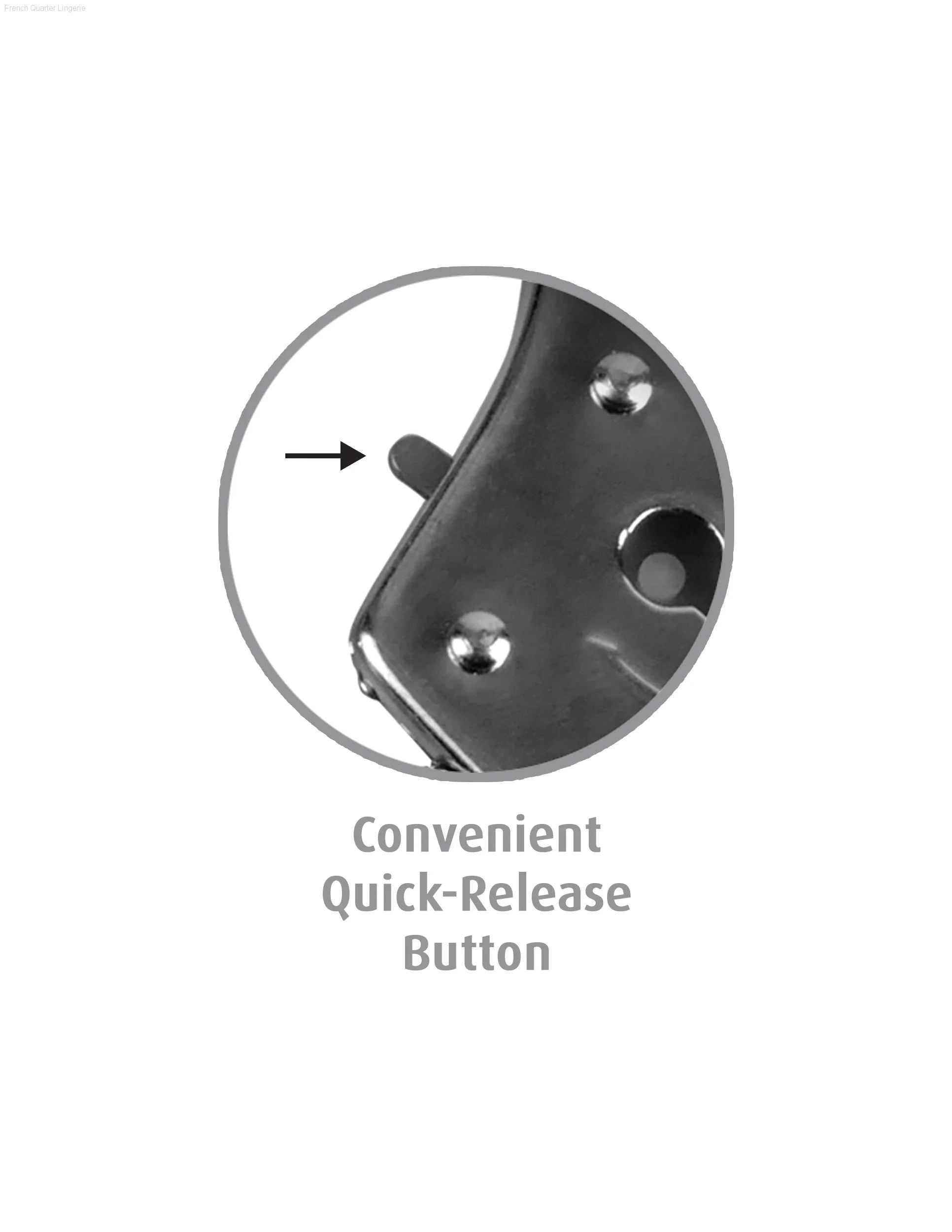 Fetish Fantasy Series - Official Handcuffs-French Quarter Lingerie Fetish Fantasy Series - Official Handcuffs-French Quarter Lingerie