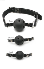Fetish Fantasy Series - Ball Gag Training System-French Quarter Lingerie Fetish Fantasy Series - Ball Gag Training System-French Quarter Lingerie