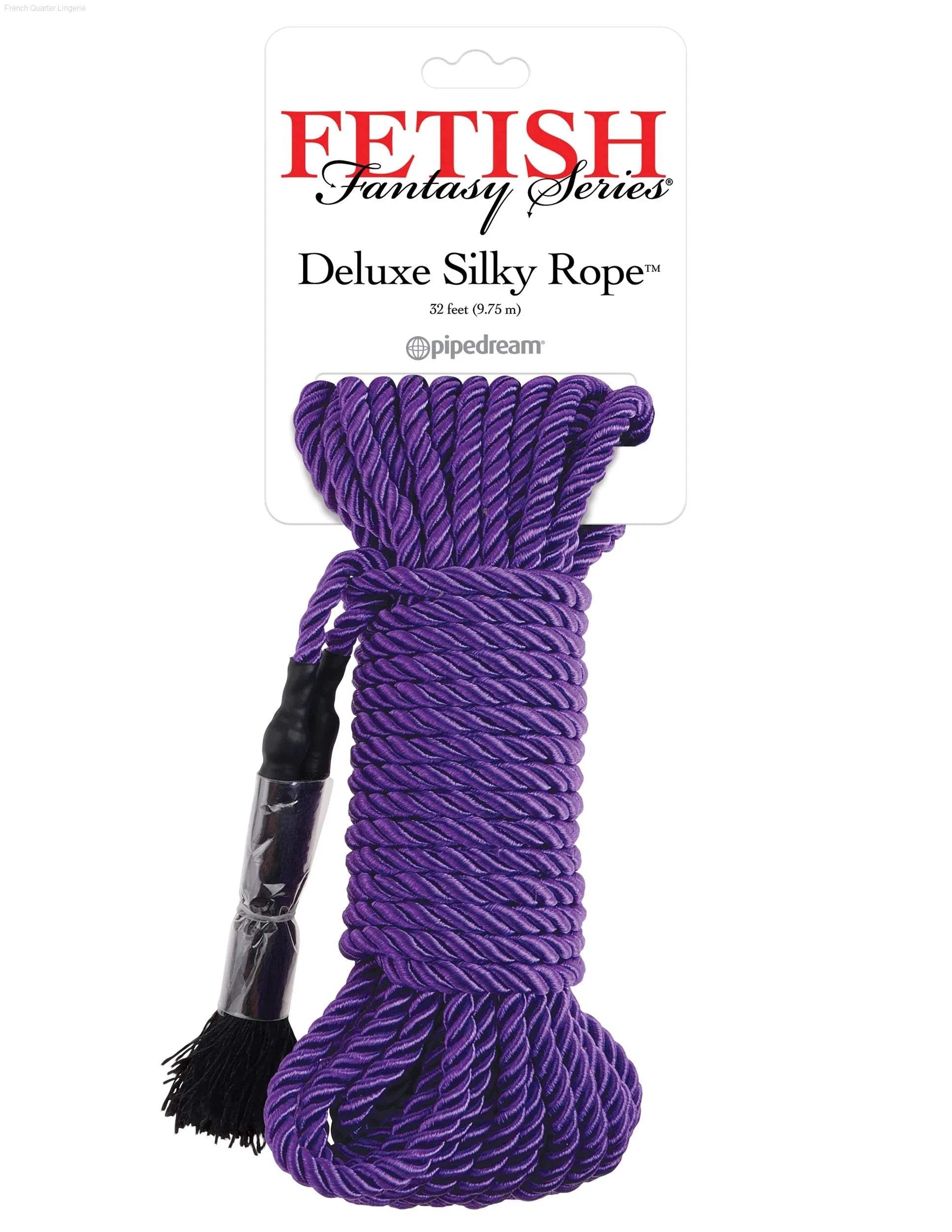 Fetish Fantasy Series - Deluxe Silk Rope-French Quarter Lingerie Fetish Fantasy Series - Deluxe Silk Rope-French Quarter Lingerie