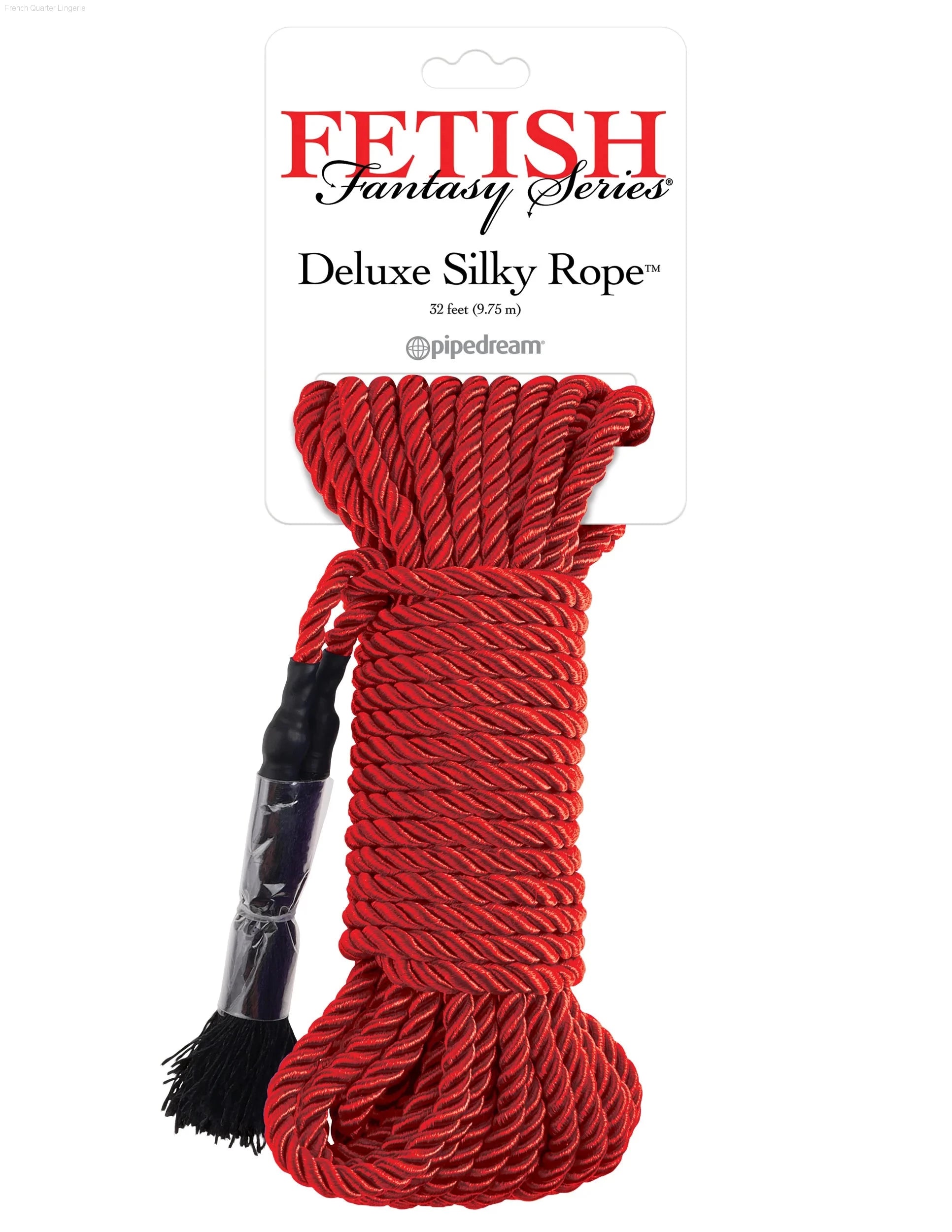 Fetish Fantasy Series - Deluxe Silk Rope-French Quarter Lingerie Fetish Fantasy Series - Deluxe Silk Rope-French Quarter Lingerie