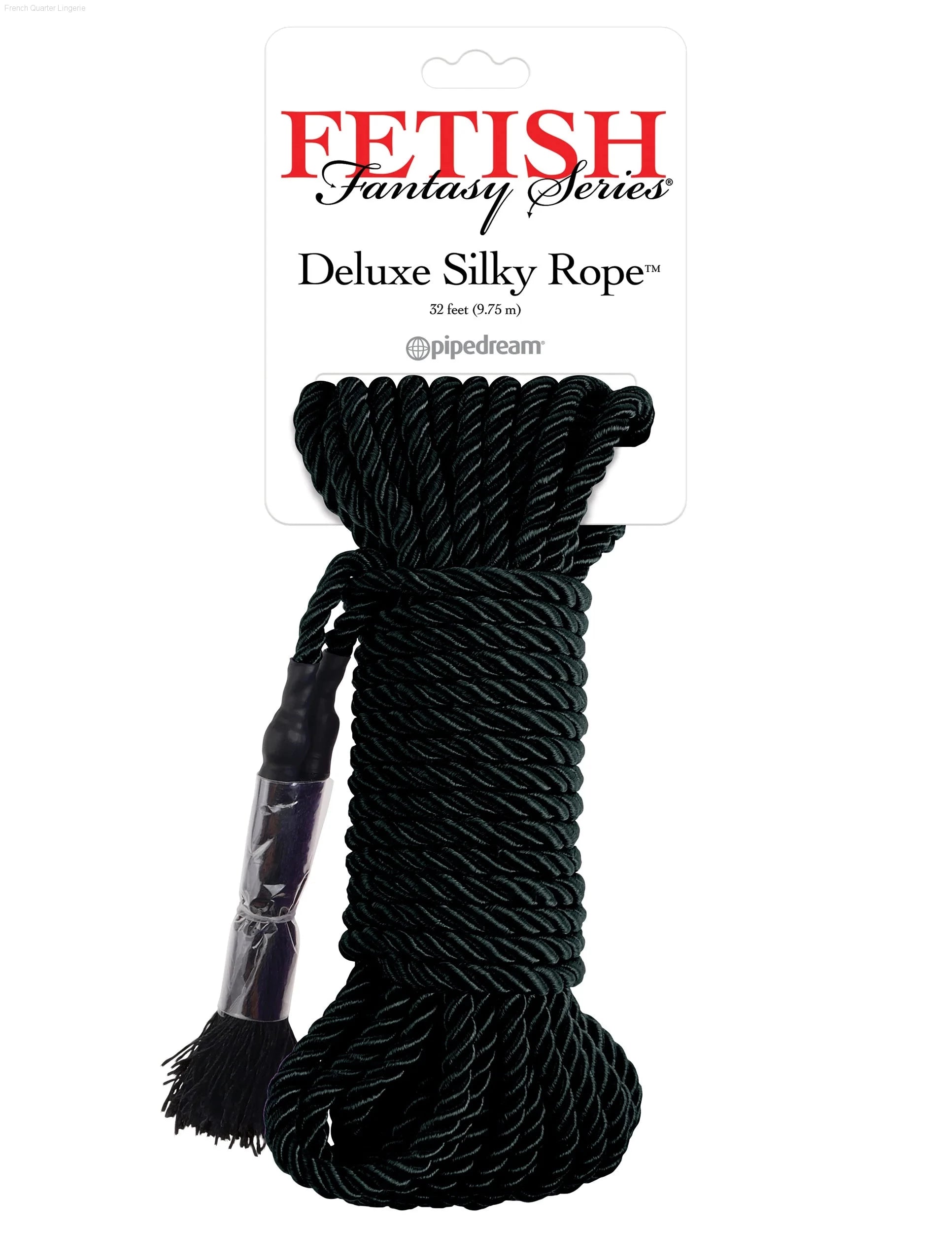 Fetish Fantasy Series - Deluxe Silk Rope-French Quarter Lingerie Fetish Fantasy Series - Deluxe Silk Rope-French Quarter Lingerie