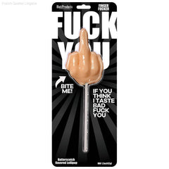 Fuck You Finger Fucker Lollipop-French Quarter Lingerie Fuck You Finger Fucker Lollipop-French Quarter Lingerie