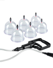 Fetish Fantasy Series - Beginner's 6pc. Cupping Set-French Quarter Lingerie Fetish Fantasy Series - Beginner's 6pc. Cupping Set-French Quarter Lingerie
